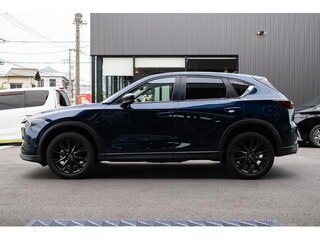 2023 Mazda CX-5 II Рестайлинг, синий, 2950000 рублей, вид 5