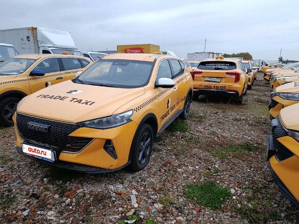 2023 Haval F7 I Рестайлинг, белый, 1210851 рублей - вид 1