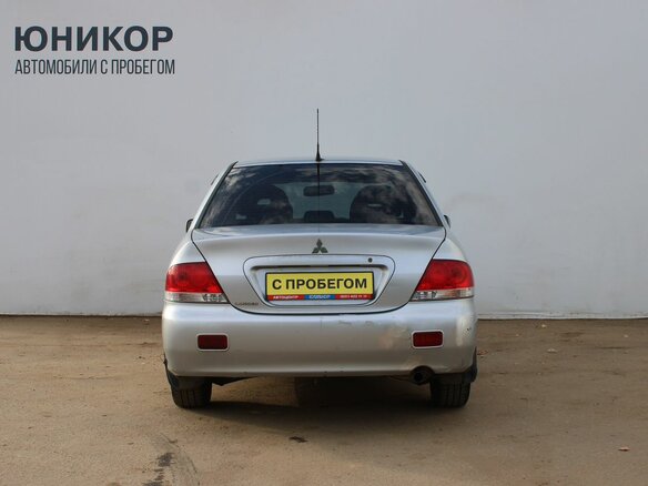 2005 Mitsubishi Lancer IX, серый, 239000 рублей - вид 5