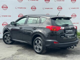2014 Toyota RAV4 IV (XA40), коричневый, 1745000 рублей, вид 3