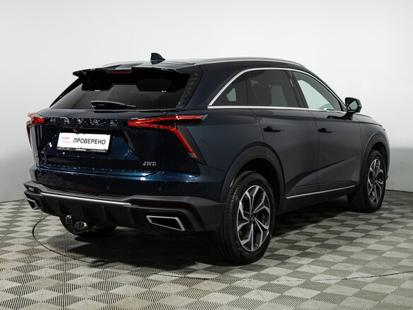 2024 Haval F7 II, синий, 2399777 рублей - вид 4