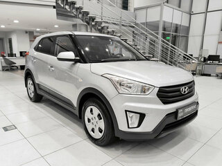 2018 Hyundai Creta I, бежевый, 2030000 рублей, вид 3