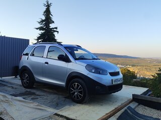 2011 Chery IndiS (S18D) I, серебристый, 445000 рублей, вид 3
