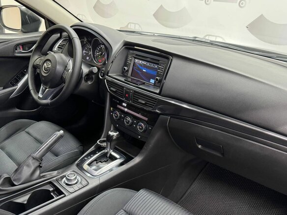2013 Mazda 6 III (GJ), чёрный, 1110000 рублей - вид 9