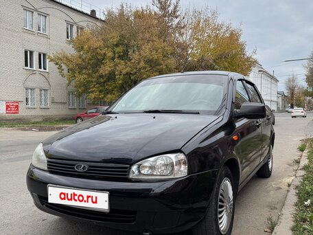 2011 Lada (ВАЗ) Kalina I, чёрный, 222000 рублей, вид 2