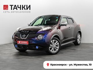 2014 Nissan Juke I Рестайлинг, синий, 1050000 рублей, вид 1