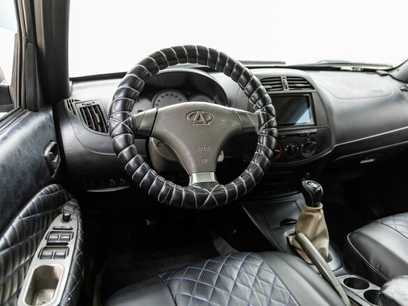2007 Chery Tiggo (T11) I, чёрный - вид 23