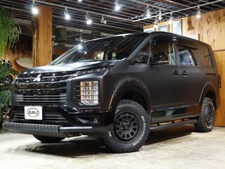 2022 Mitsubishi Delica D:5 I Рестайлинг, чёрный, 2370017 рублей, вид 1