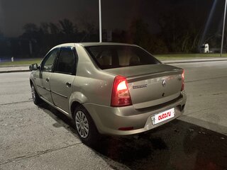 2012 Renault Logan I Рестайлинг, бежевый, 340000 рублей, вид 3