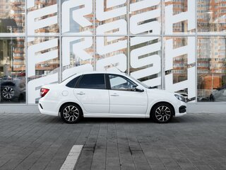 2023 Lada (ВАЗ) Granta I Рестайлинг, белый, 822000 рублей, вид 5