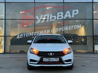 2018 Lada (ВАЗ) Vesta SW I, белый, 890000 рублей, вид 2