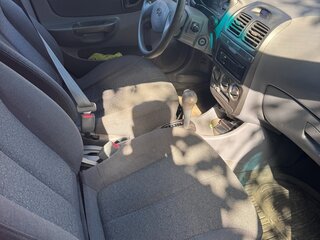 2005 Hyundai Accent ТагАЗ II, красный, 440000 рублей, вид 5