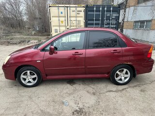 2005 Suzuki Liana I Рестайлинг, красный, 440000 рублей, вид 2