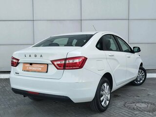 2018 Lada (ВАЗ) Vesta I, белый, 850000 рублей, вид 5