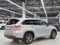2014 Toyota Highlander III (XU50), серебристый, 2629000 рублей - вид 3