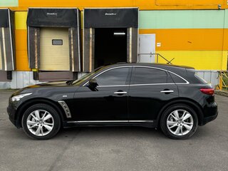 2015 Infiniti QX70, чёрный, 2390000 рублей, вид 2