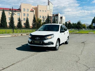 2020 Lada (ВАЗ) Granta I Рестайлинг, белый, 469000 рублей, вид 2