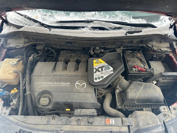 2008 Mazda CX-9 I, красный, 840000 рублей - вид 7
