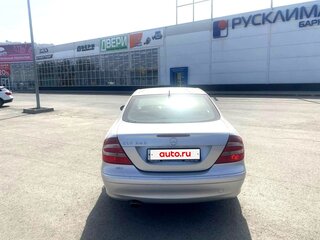 2003 Mercedes-Benz CLK-Класс 240 II (W209), серебристый, 780000 рублей, вид 3