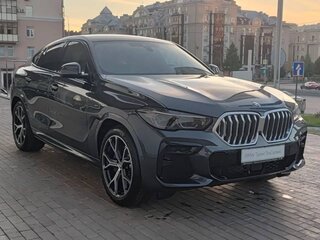 2026 BMW X6 30d III (G06) Рестайлинг, серый, 13700000 рублей, вид 2