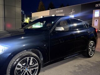 2019 BMW X6 M50d II (F16), чёрный, 4950000 рублей, вид 2