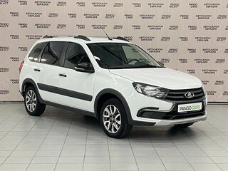2023 Lada (ВАЗ) Granta Cross I Рестайлинг, белый, 890000 рублей, вид 3