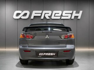 2010 Mitsubishi Lancer X, серый, 860000 рублей, вид 4