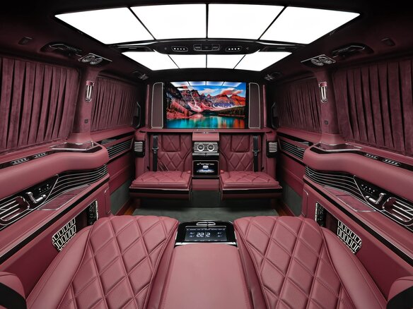 2024 Mercedes-Benz V-Класс Extra Long 300 d экстра длинный III (W447) Рестайлинг 2, чёрный, 39500000 рублей - вид 3
