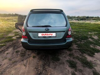 2007 Subaru Forester II Рестайлинг, зелёный, 780000 рублей, вид 3