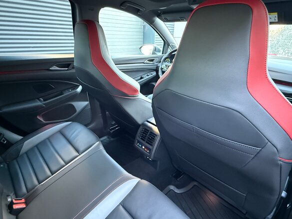 2021 Volkswagen Golf GTI VIII, серый, 3950000 рублей - вид 29