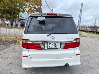 2005 Toyota Alphard I Рестайлинг, белый, 1650000 рублей, вид 3