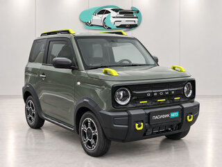2025 Geely Panda I Рестайлинг, зелёный, 943500 рублей, вид 3