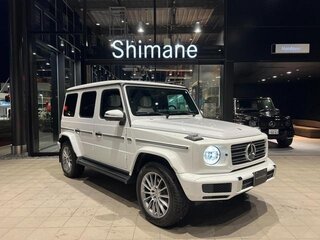 2023 Mercedes-Benz G-Класс 400 d III (W463), белый, 12970700 рублей, вид 2