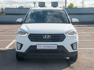 2019 Hyundai Creta I, белый, 1577000 рублей, вид 2