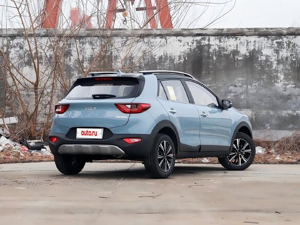 2026 Kia KX1, голубой, 1650000 рублей - вид 2