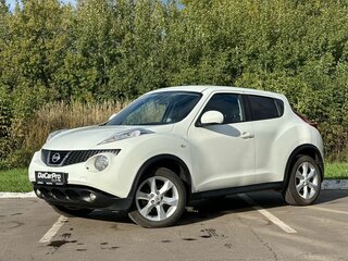 2012 Nissan Juke I, белый, 1050000 рублей, вид 1