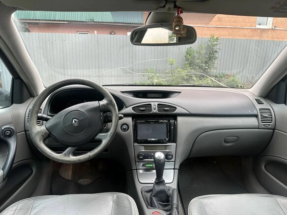 2002 Renault Laguna II, синий - вид 9