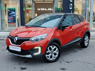 2016 Renault Kaptur I, оранжевый, 1249000 рублей, вид 1