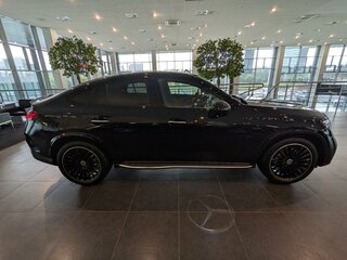2026 Mercedes-Benz GLC Coupe 300 II (C254), чёрный, 9900000 рублей, вид 4