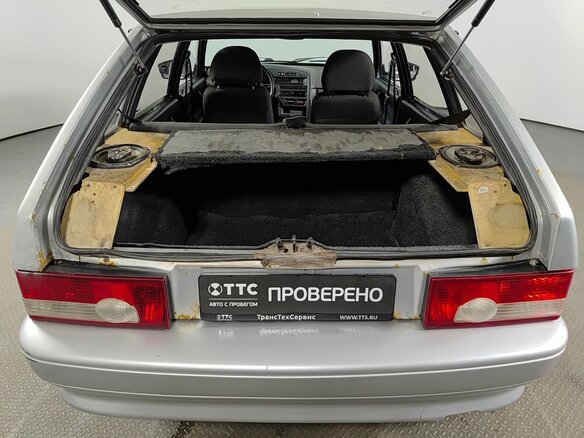 2011 Lada (ВАЗ) 2114, серый, 70000 рублей - вид 10