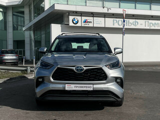 2020 Toyota Highlander IV (XU70), серый, 4790000 рублей, вид 2