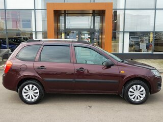 2013 Lada (ВАЗ) Kalina II, пурпурный, 388000 рублей, вид 4