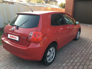 2007 Toyota Auris I, красный, 597000 рублей, вид 3