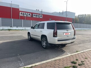 2015 Cadillac Escalade IV, белый, 3500000 рублей, вид 5