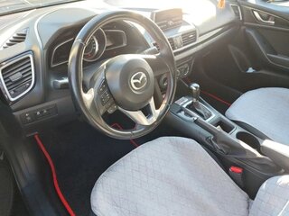 2014 Mazda 3 III (BM), чёрный, 1100000 рублей, вид 4
