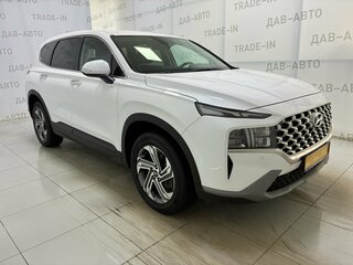 2020 Hyundai Santa Fe IV Рестайлинг, белый, 3550000 рублей, вид 3
