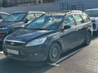 2009 Ford Focus II Рестайлинг, чёрный, 399000 рублей, вид 1