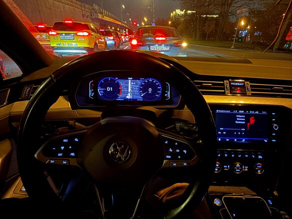 2019 Volkswagen Passat B8 Рестайлинг, белый, 2530000 рублей - вид 39