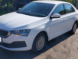 2020 Skoda Rapid II, белый, 1600000 рублей, вид 1