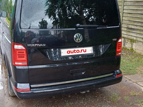 2016 Volkswagen Multivan T6, чёрный, 3100000 рублей - вид 4
